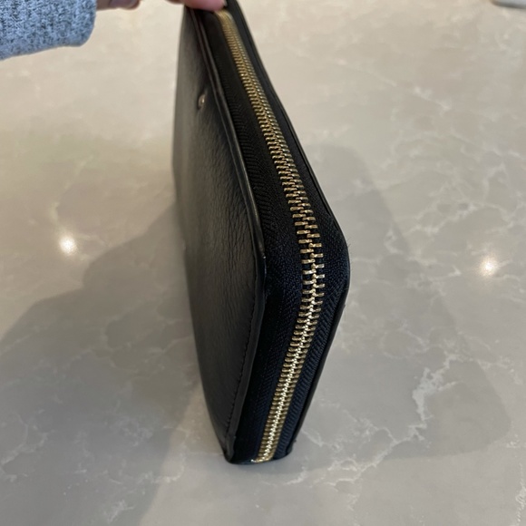 Kate Spade New York Spencer black leather wallet - Picture 7 of 7